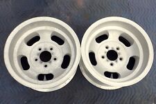 4 old slotted mags wheels for sale  Santa Cruz