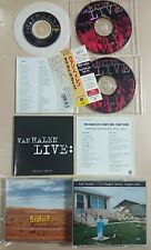 (Multi 3CD) VAN HALEN - Live: Right Here, Right Now. - 1993 JAPAN OBI ~ MONTROSE comprar usado  Enviando para Brazil