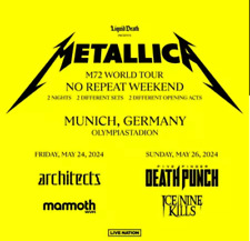 Metallica münchen tickets gebraucht kaufen  München