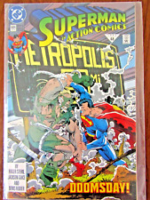 Superman action comics for sale  GOSPORT