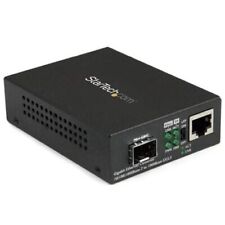 Conversor de mídia compacto de fibra Gigabit Ethernet StarTech MCM1110MMLC 850nm, usado comprar usado  Enviando para Brazil