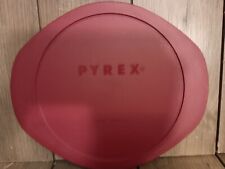 Pyrex 024 burgundy for sale  Shipping to Ireland
