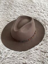 Cappello cowboy brown usato  Quinto Di Treviso