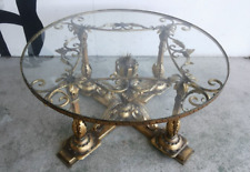 Table basse ronde d'occasion  Yffiniac