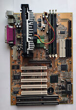 Abit BE6 RAID Mobo com Pentium III 800Mhz Slot1 CPU e 512MB RAM - Teste OK! comprar usado  Enviando para Brazil