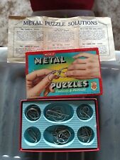 Vintage metal puzzles for sale  BRACKNELL