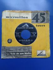 Disque vinyle 45t d'occasion  Rémilly