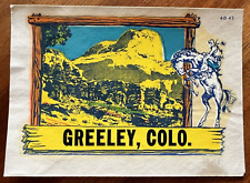 Original vintage greeley for sale  Sacramento