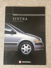 1996 vauxhall sintra for sale  CHESTER LE STREET