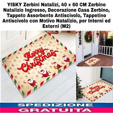 Zerbino natalizio 40x60cm usato  Sori