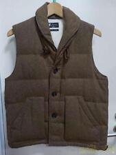 Beams Brown M Usage Down Vest for sale  Shipping to South Africa