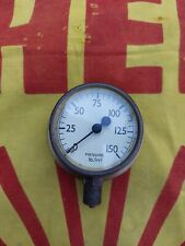 Vintage pressure gauge for sale  FLEET