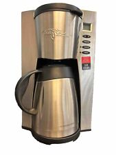 Starbucks Barista Aroma Grande Stainless Steel Coffee Maker W/ Thermal Carafe, used for sale  Shipping to South Africa