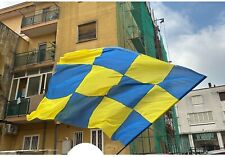 Bandiera parma giallo usato  Napoli