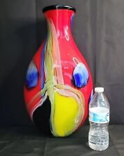Glass red yellow for sale  Port Richey