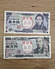 Banknoten japan sammlung gebraucht kaufen  Buckenberg