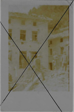 Dogna cart.fotogr. bombardamen usato  Casalecchio Di Reno