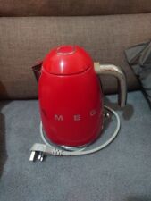 Smeg klf01rduk 1.7L Red Kettle , used for sale  Shipping to South Africa