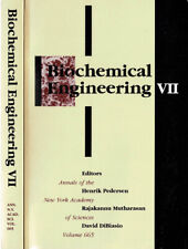 Biochemical engineering vii. usato  Italia