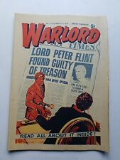 Warlord comic 14th for sale  BURY ST. EDMUNDS