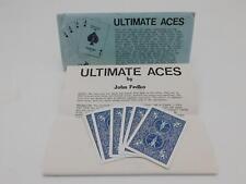Truque de mágica Ultimate Aces por John Fedko comprar usado  Enviando para Brazil