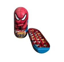 Spiderman MIGHTY BEANZ Marvel Universe Tin Lot of 34 Beans Assorted for sale  Shipping to South Africa