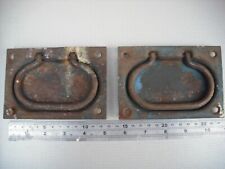 Vintage steel handles for sale  WARRINGTON