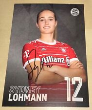 Sydney lohmann signierte gebraucht kaufen  Ibbenbüren