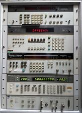 Gebraucht, Transmitter and Receiver Test System (Funkmessplatz), Hewlett Packard HP 8953A gebraucht kaufen  Düsseldorf