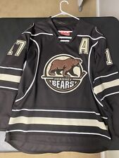 Used, Hershey Bears AHL Replica Jersey Chris Borque #17 Home Men’s L CCM for sale  Shipping to South Africa