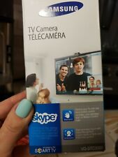 Used, Samsung TV Camera WEBCAM SKYPE For Samsung Smart TV VG-STC3000 for sale  Shipping to South Africa