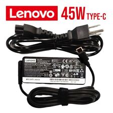 Lenovo Chromebook 100e 300e 500e C330 S330 45W USB C Type C OEM Adapter Charger, used for sale  Shipping to South Africa