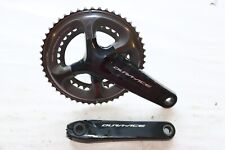 Pedivela compacta Shimano Dura Ace FC-R9100 2x11 velocidade 50-34T 172,5mm comprar usado  Enviando para Brazil