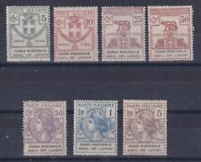 Italia 1924 set usato  Bologna