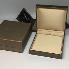 Colar/caixa de pingente Bvlgari com caixa externa, certificado comprar usado  Enviando para Brazil
