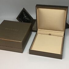 Collar/caja colgante Bvlgari con caja exterior, certificado, usado segunda mano  Embacar hacia Argentina