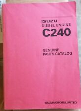 240 engines c diesel isuzu for sale  Dunlap