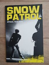 Snow patrol official for sale  PORTSMOUTH