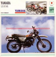 YAMAHA DT 125 MX DTMX 1977 : Fiche Moto #000055 na sprzedaż  Wysyłka do Poland