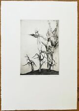 Dominique briffaut etching for sale  Shipping to Ireland