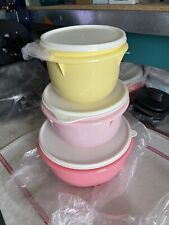 Lot bols tupperware d'occasion  Joinville