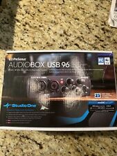 Usado, Interface USB PRESONUS AUDIOBOX 96 preta gravação de áudio 2x2 25º aniversário comprar usado  Enviando para Brazil