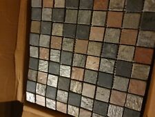 Mosaic tiles copper for sale  IPSWICH