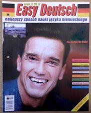 Easy Deutsch 1999 Arnold Schwarzenegger funda segunda mano  Embacar hacia Argentina