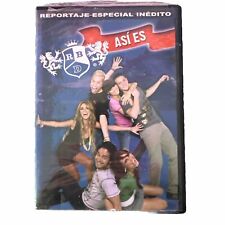 Asi es RBD: Reportaje Especial Inedito DVD música pop latina mexicana Rebelde! BX8, usado comprar usado  Enviando para Brazil