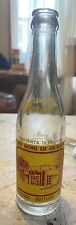 VINTAGE MORESI ACL SODA BOTTLE OPELOUSAS LOUISIANA VARIANT #2 for sale  Shipping to South Africa
