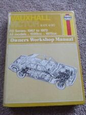 Vauxhall victor vx490 for sale  BARNETBY