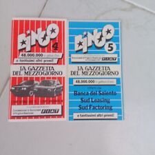 Lotteria bingo cartelle usato  Santa Maria Capua Vetere