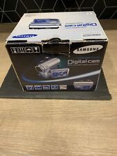 Samsung digital camcorder for sale  TAMWORTH