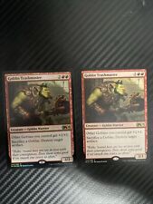 MTG Goblin Trashmaster x2 Near Mint Foil - and Non-foil Magic 2019 Core Set for sale  Shipping to South Africa